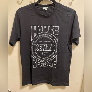 Kenzo Paris “House Kenzo” Graphic T-Shirt Black Men’s M (Unisex)
